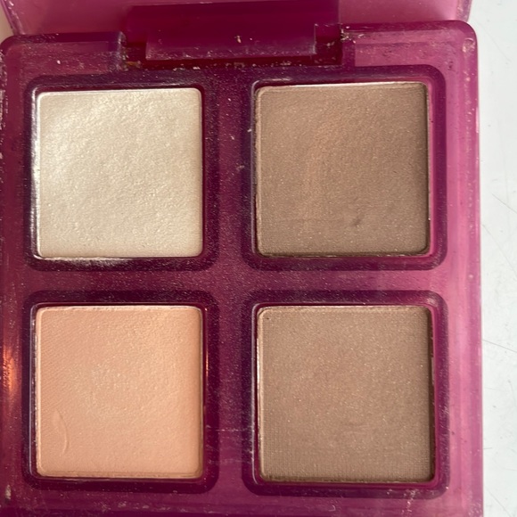 Estee Lauder eye shadow two in one 4 colors wet dry formula cameo brown sugar - Picture 2 of 4